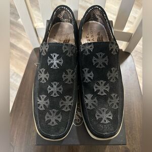 Mark Nason Lounge Rahway Loafers black size 7.5 NWT